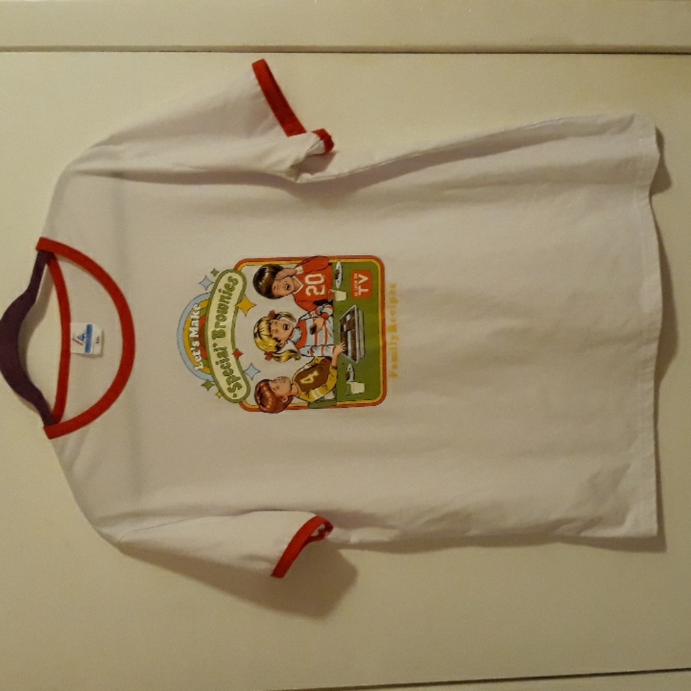 Let's make special brownies Tshirt XXL